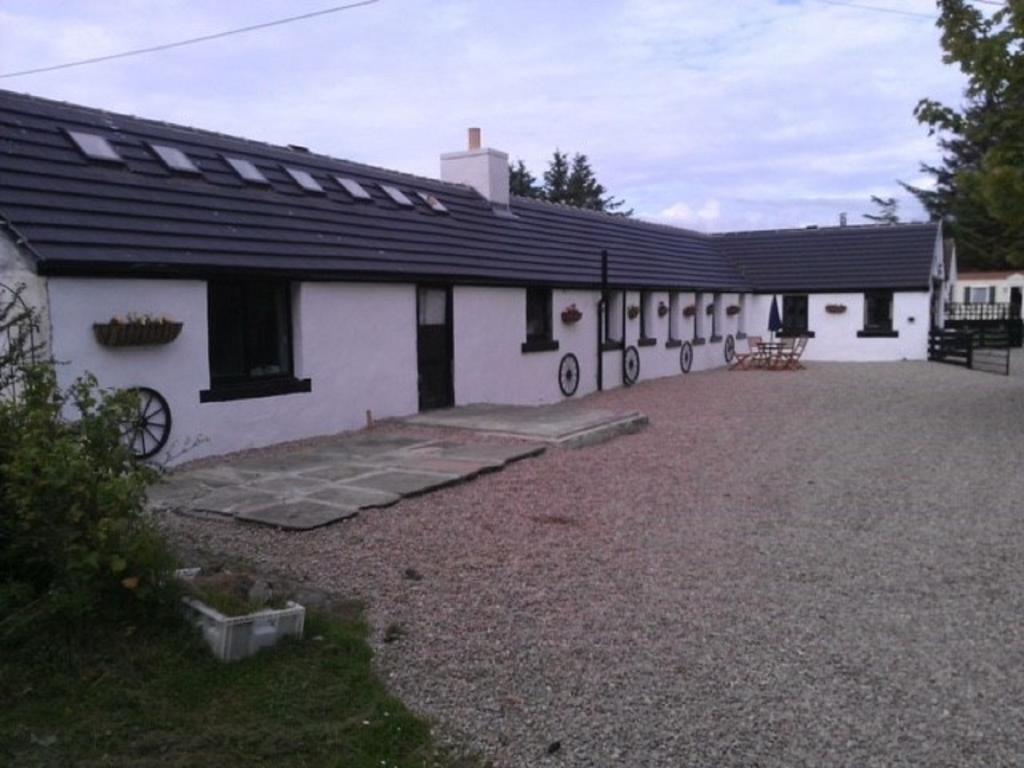 The Old Tea Shop Villa Scarfskerry Exterior photo